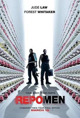 重生男人 Repo Men
