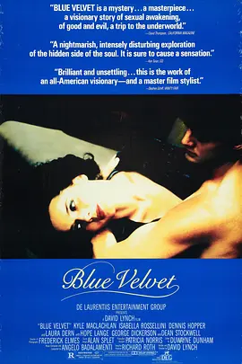 蓝丝绒 Blue Velvet