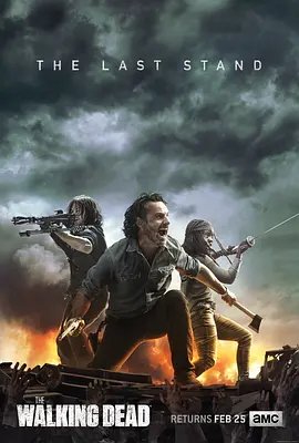 行尸走肉 第八季 The Walking Dead Season 8