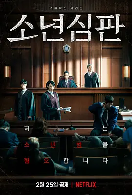 少年法庭 第一季 소년심판
