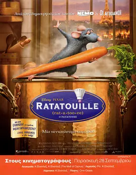 美食总动员 Ratatouille