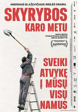 战时离婚指南 Skyrybos karo metu