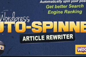 WordPress Auto Spinner v3.8.2 最好用的WP伪原创插件